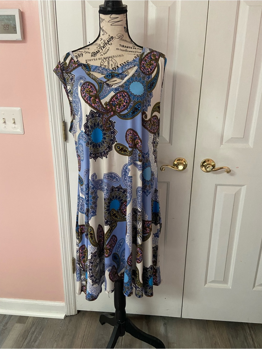 Crisscross dress